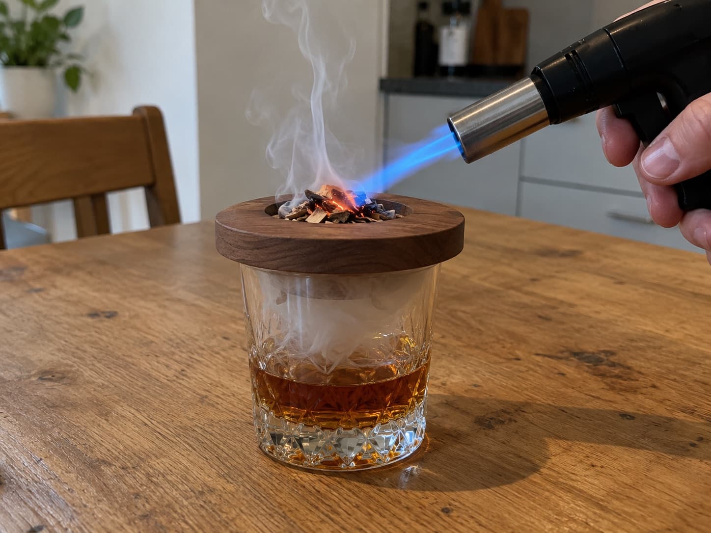 How to Use a Whiskey Smoker, Step by Step