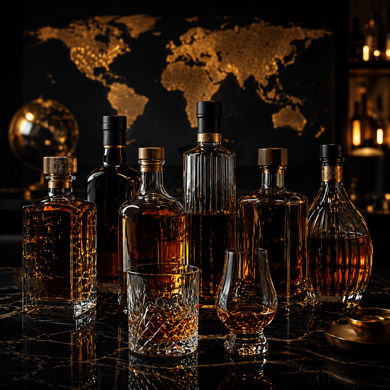 The Most Popular Whiskey Brands in the World