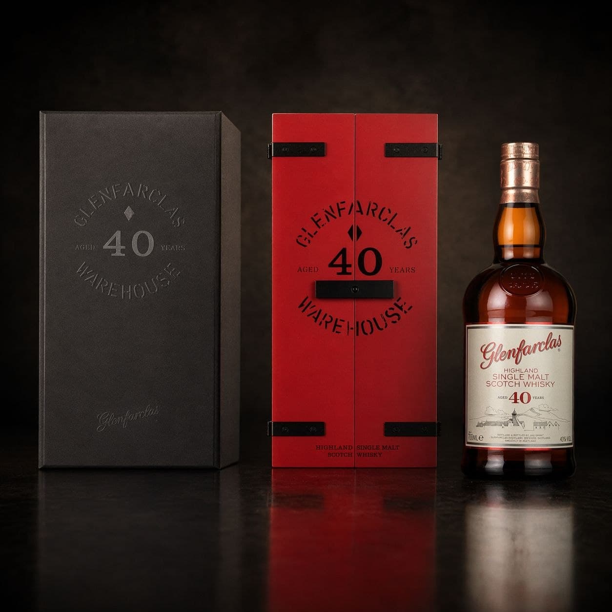 Glenfarclas 40 Year Old