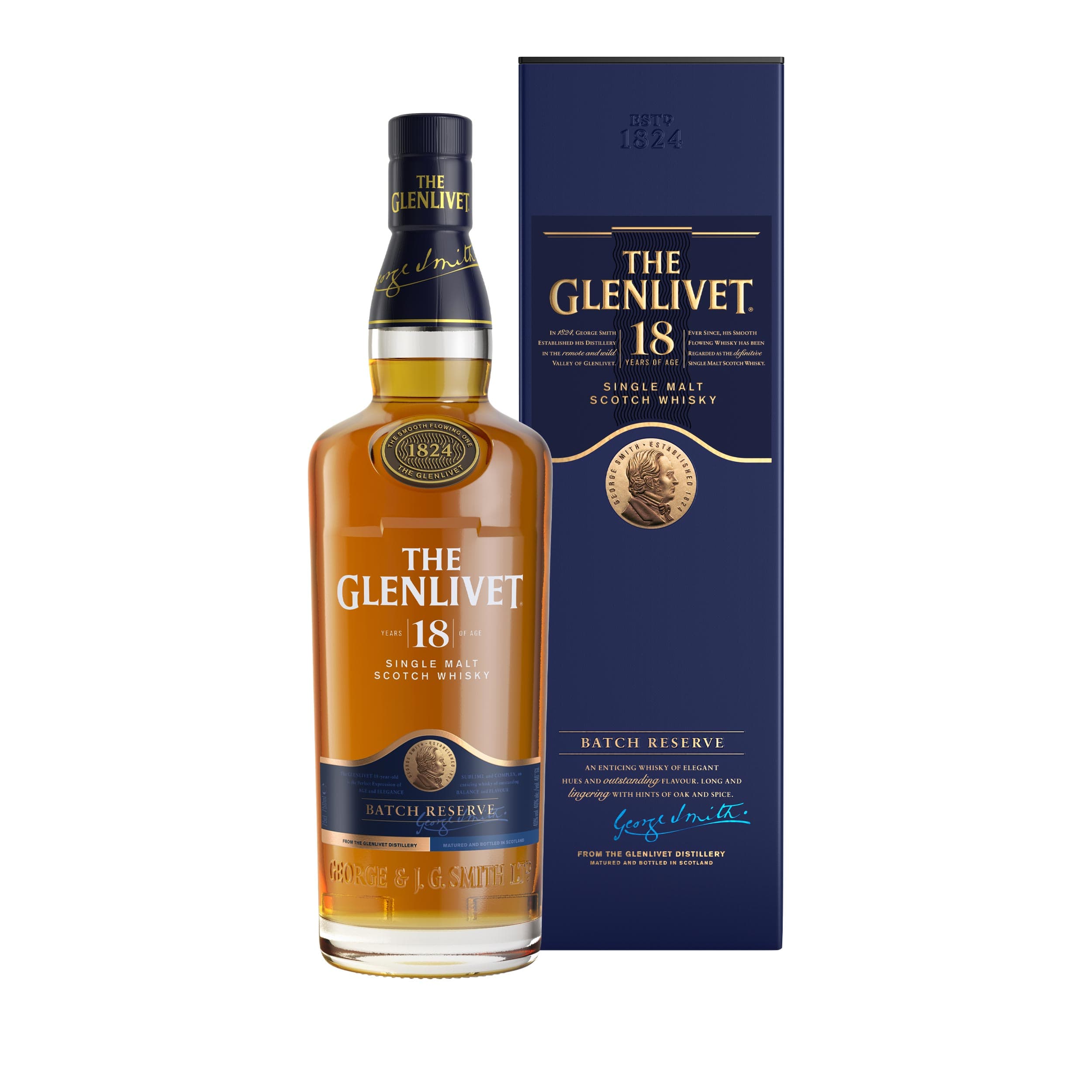 The Glenlivet 18 Year Old
