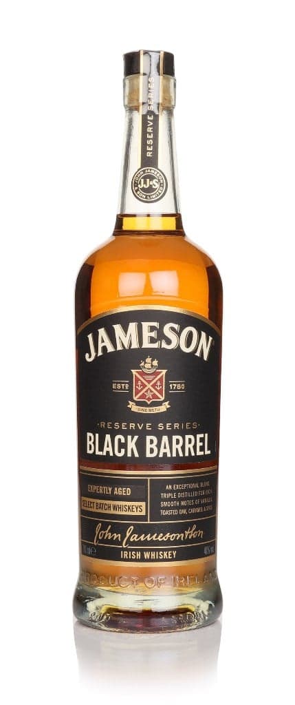 Jameson Black Barrel
