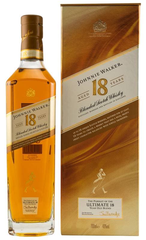 Johnnie Walker 18 Year Old