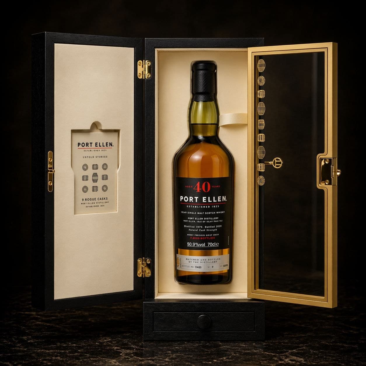 Port Ellen 40 Year Old Untold Stories Series