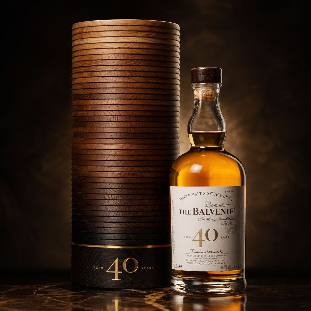 The Balvenie 40 Year Old