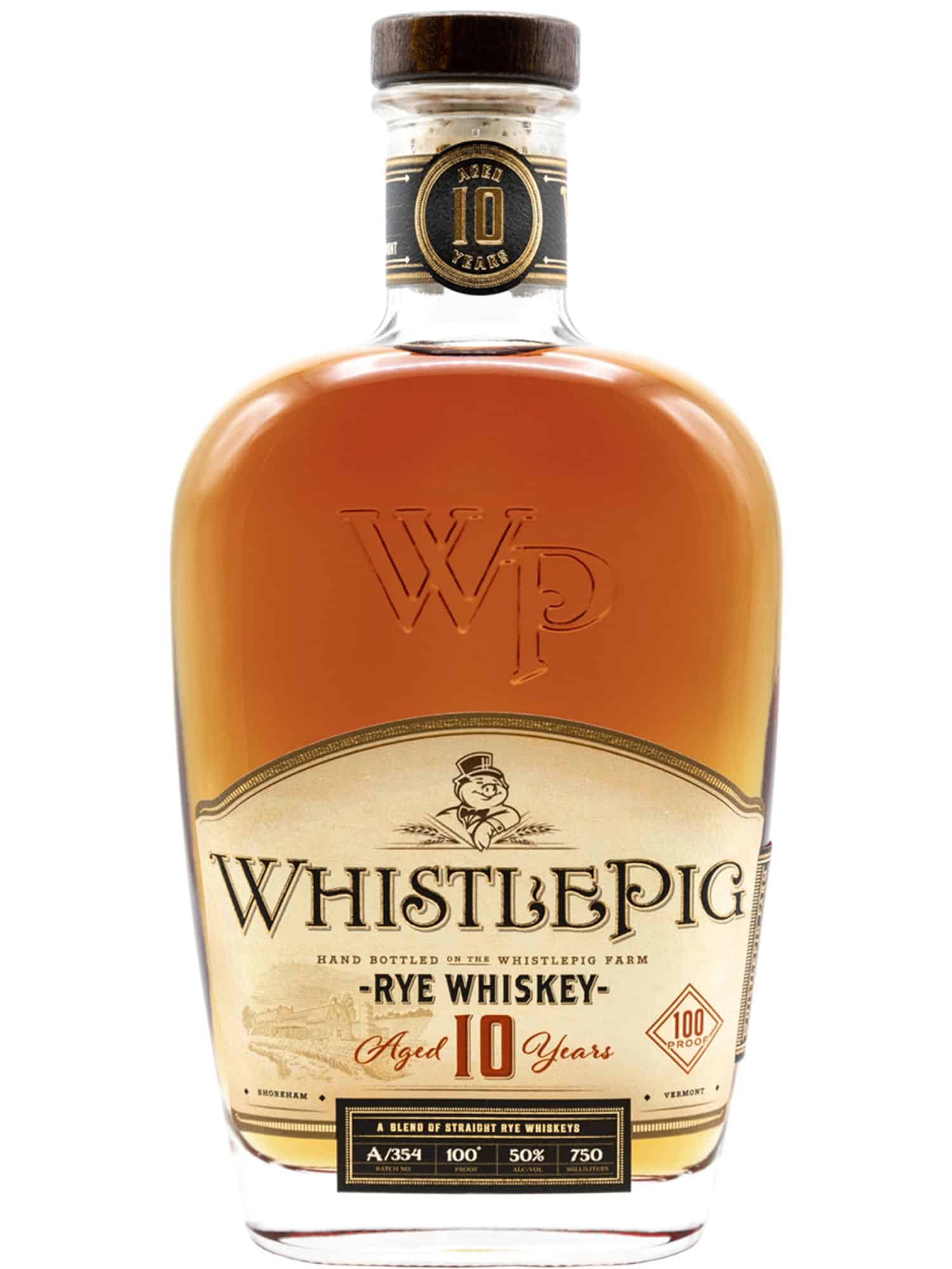 WhistlePig 10 Year Old