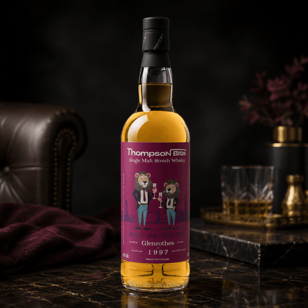 Glenrothes 1997 25yo Thompson Bros Review