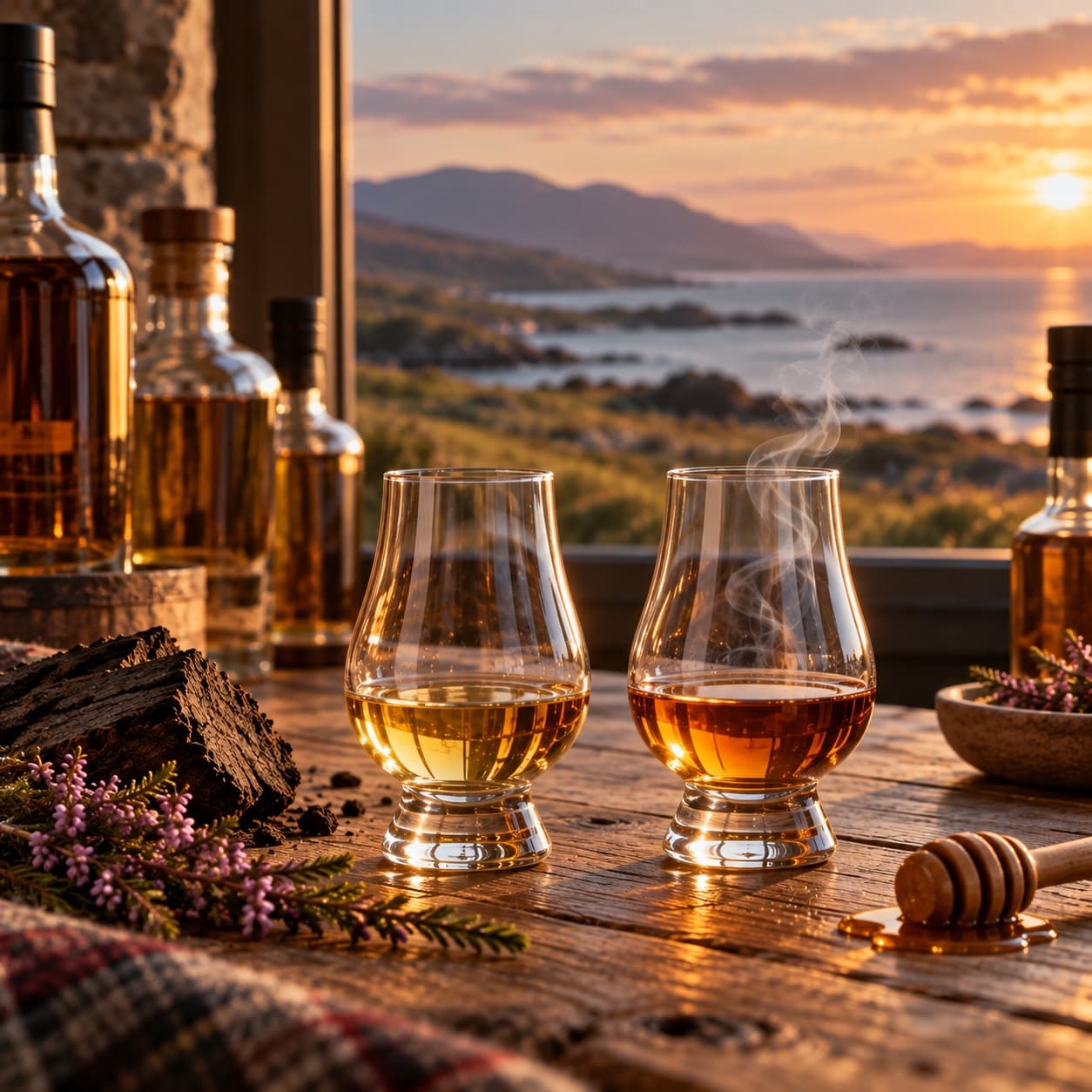 Peated vs Unpeated Whisky: What's the Difference?