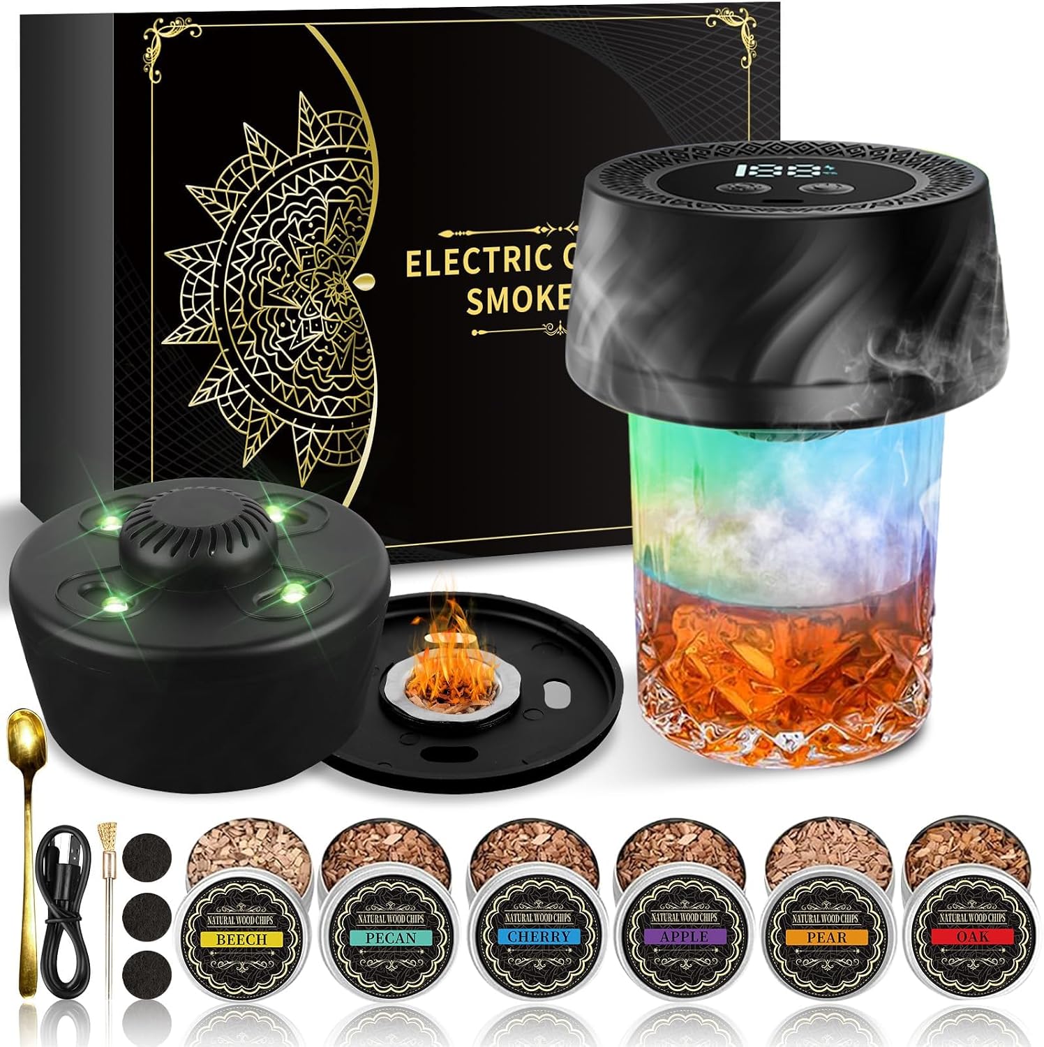 Electric Cocktail Smoker